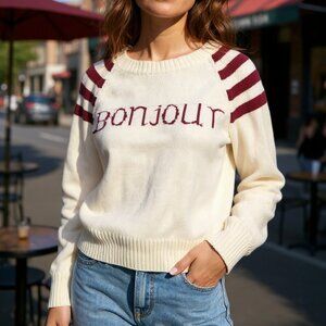 Rebellious One Bonjour Sweater